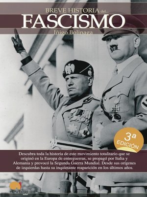 cover image of Breve historia del Fascismo
